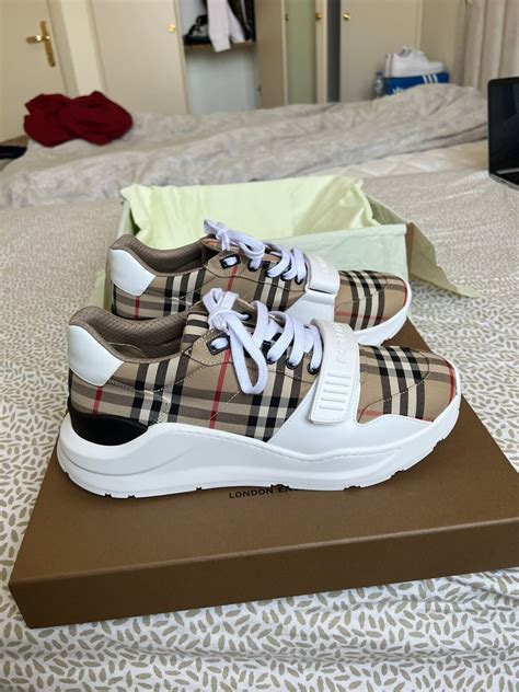 sneakers burberry|Burberry sneakers men.